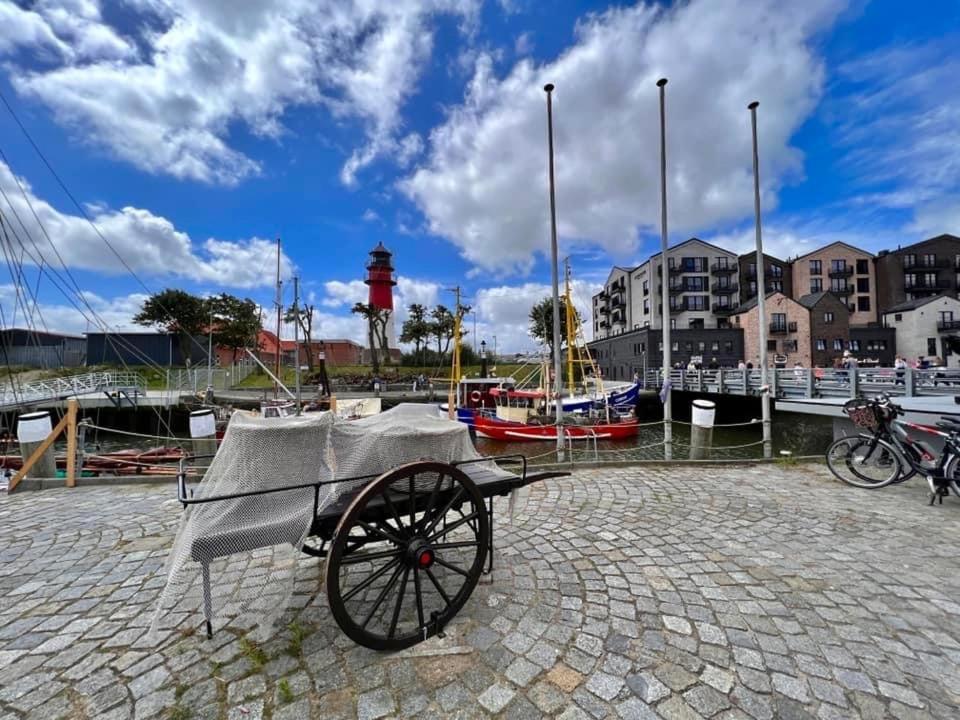 Ferienwohnung Lynn Büsum Exterior foto